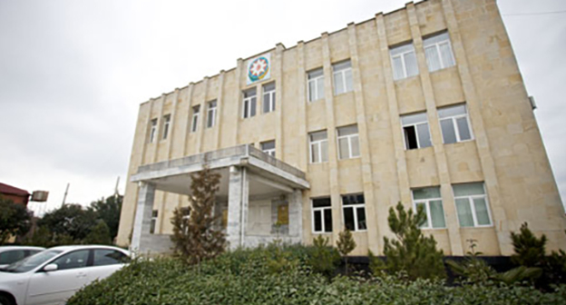 Джалилабадский районный суд . Фото https://courts.gov.az/ru/jalilabad