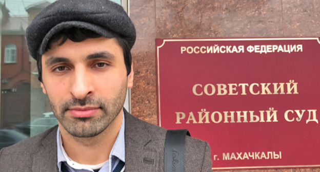 Магомед Магомедов. Фото Патимат Махмудовой. Фото Патимат Махмудовой для "Кавказского узла"