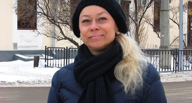 Ирина Глинянова. Фото Вячеслава Ященко для "Кавказского узла"