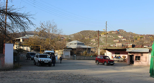 Община Астхашен Аскеранского района Нагорного Карабаха. 12 ноября 2016 год
