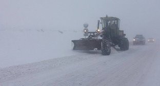 Снегоуборочная техника. Фото https://www.facebook.com/georoad.ge/ Снегоуборочная техника. Фото https://www.facebook.com/georoad.ge/