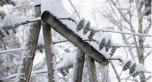 Налипание мокрого снега на провода и деревья. Фото http://bloknot-krasnodar.ru/news/v-gorakh-sochi-ozhidaetsya-silnoe-nalipanie-mokrog-694278