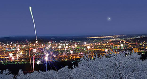 Вид на Пятигорск. Фото http://pyatigorsk.org/