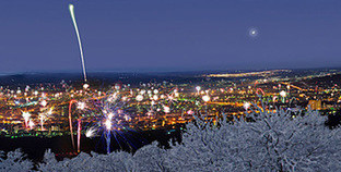 Вид на Пятигорск. Фото http://pyatigorsk.org/