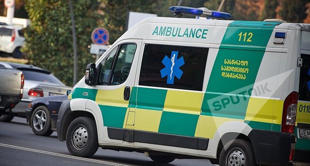 Машина Скорой помощи в Грузии. Фото © Sputnik / Alexander Imedashvili
http://sputnik-georgia.ru/incidents/20161205/234069853/Pogib-rabotnik-shahty-na-zapade-Gruzii.html