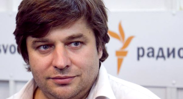 Руководитель исследовательского центра RAMCOM Денис Соколов. Фото: Yuri Timofeyev (RFE/RL)