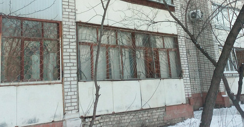 Дом в котором произошел взрыв. Волгоград, ноябрь 2016 г. Фото Татьяны Филимоновой для "Кавказского узла"

