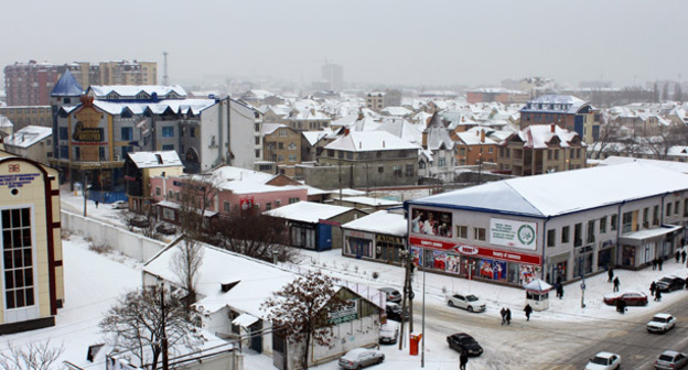 Махачкала. Фото: Эльдар Расулов http://www.odnoselchane.ru/