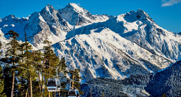 Курорт "Архыз". Фото http://www.riakchr.ru/