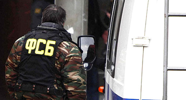 Сотрудник ФСБ России. Фото © ЮГА.ру