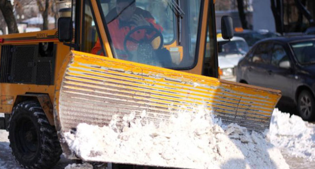 Дорожная техника. Фото: Валентина Мищенко / Югополис