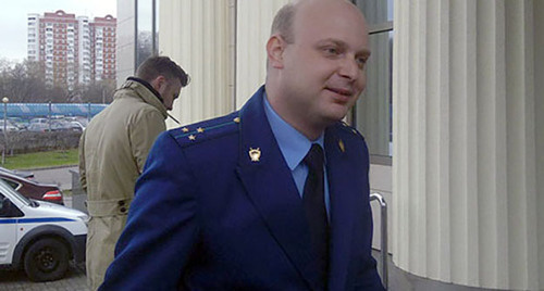 Прокурор Михаил Резниченко. Фото http://polit.ru/article/2013/04/26/lebedev/