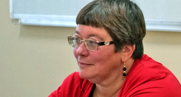 Ирина Стародубровская. Фото из семейного архива Ирины Стародубровской