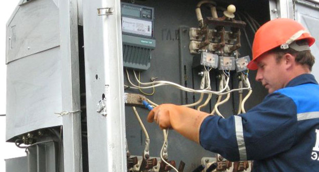 Электрик. Фото: © АО "НЭСК-электросети"