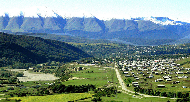 Долина Дагестана. Фото http://oaokrd.ru/ekonomika