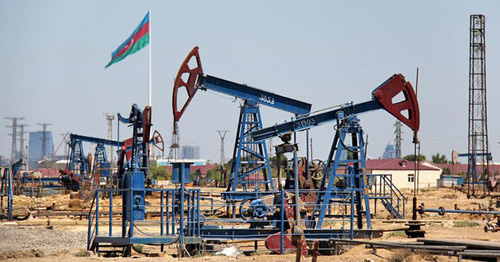 Нефтедобыча. Азербайджан. Фото Minval.az