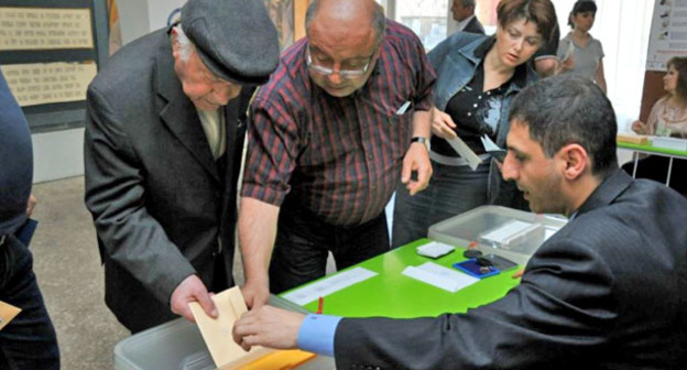 Парламентские выборы в Армении. Фото: Karen Minasyan (RFE/RL)