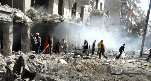 Война в Сирии. Алеппо. Фото: Freedom House https://www.flickr.com