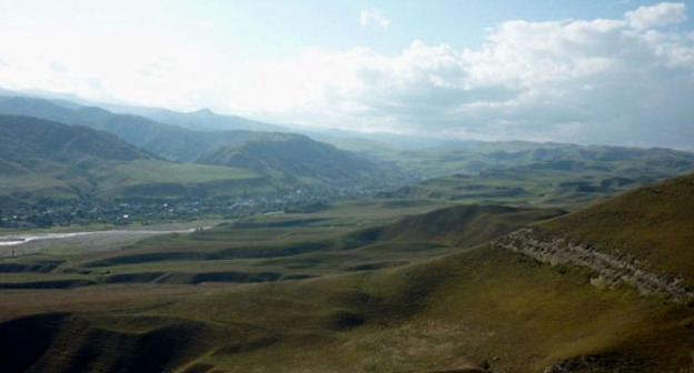 Село Верхний Куркужин. КБР. Фото: Chereck https://ru.wikipedia.org