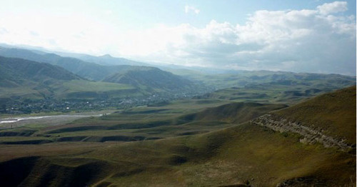 Село Верхний Куркужин. КБР. Фото: Chereck https://ru.wikipedia.org