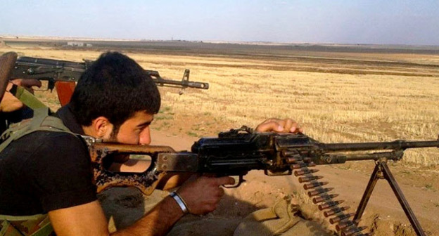 Война в Сирии. Фото пользователя Kurdishstruggle https://www.flickr.com