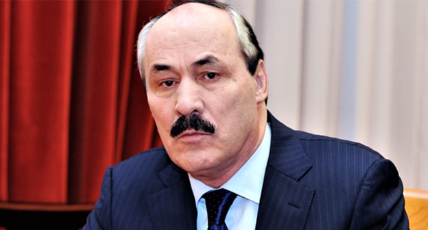 Рамазан Абдулатипов. Фото www.president.e-dag.ru
