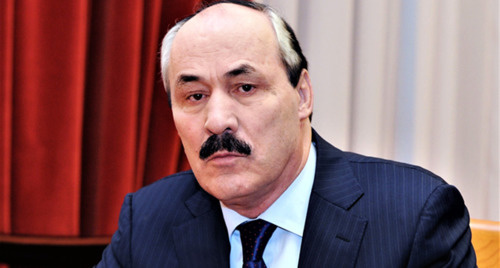 Рамазан Абдулатипов. Фото www.president.e-dag.ru