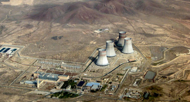 Армянская АЭС. Фото: User:Stratocles; facelift by ChNPP https://ru.wikipedia.org/