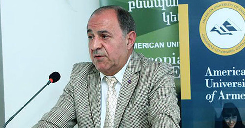 Айкарам Мхитарян. Фото http://ru.armeniasputnik.am/
