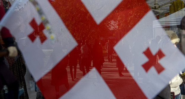 Флаг Грузии. Фото: Sputnik/Григорий Сысоев