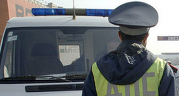 Сотрудник ДПС. Фото http://progorod62.ru/auto/3797