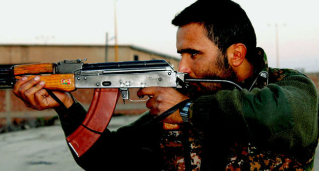 Война в Сирии. Фото пользователя Kurdishstruggle https://www.flickr.com