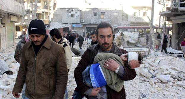 Война в Сирии. Фото пользователя Freedom House https://www.flickr.com
