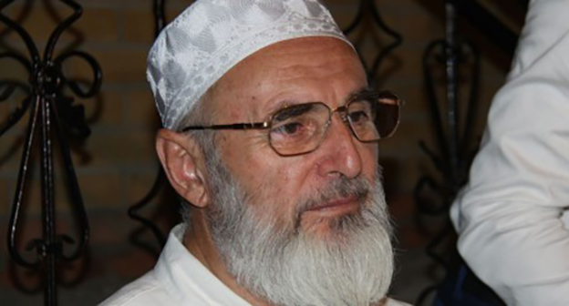 Иса Цечоев. Фото http://alansar.ru/avtobiografiya-shejha-isy-tsechoeva/