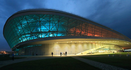 Конькобежный центр "Адлер-арена". Фото flickr.com (Sochi 2014 Winter Games' photostream)