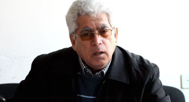 Адвокат Асабали Мустафаев. Фото: RFE/RL