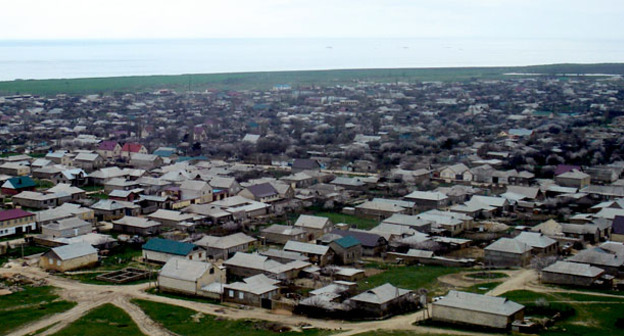 Село Первомайское Каякентского района Дагестана. Фото: Алекс Даргон http://www.odnoselchane.ru/