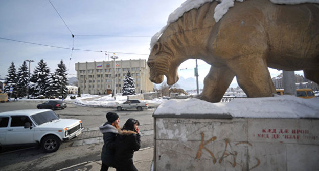 Владикавказ. Северная Осетия. Фото: Sputnik/Александр Уткин