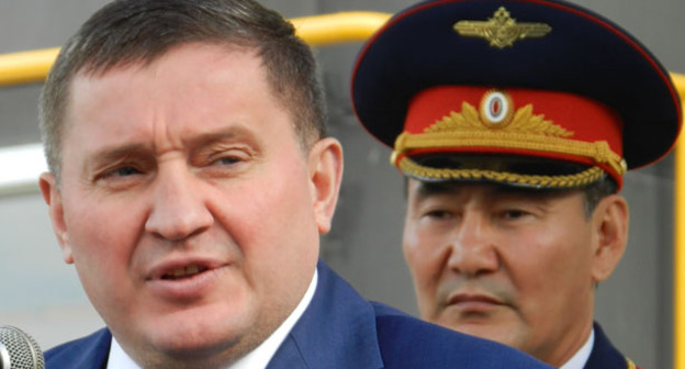 Андрей Бочаров и Михаил Музраев. Фото Татьяны Филимоновой для "Кавказского узла"