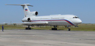 Ту-154 Минобороны России. Фото: Минобороны России. 