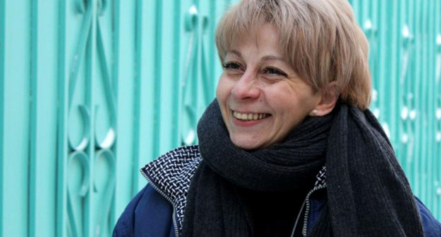 Елизавета Глинка. Фото: Irina Chevtaeva (RFE/RL)