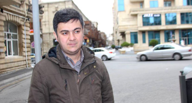 Фариз Намазлы. Фото: RFE/RL