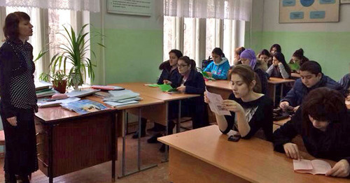 Занятия в Дагестанском Политехническом колледже. Фото http://dstu.ru/index.php?id=104&no_cache=1&L=5&tx_ttnews%5Btt_news%5D=1585