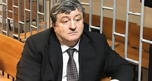 Адвокат Гериева Алауди Мусаев. Фото Патимат Махмудовой для "Кавказского узла"