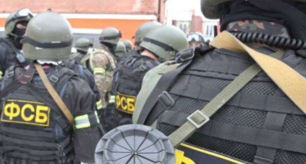 Сотрудники силовых структур. Фото http://www.riadagestan.ru/