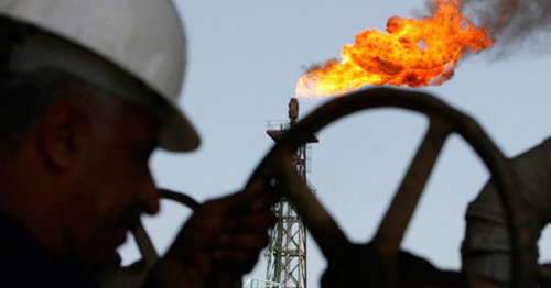 Газовый факел. Фото http://haqqin.az/news/88583