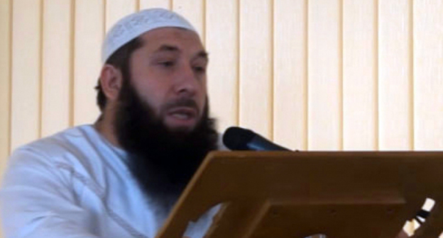 Имам хасавюртовской мечети Магомеднаби Магомедов. Фото http://ikunak.ru/news/2016/10/25/163712