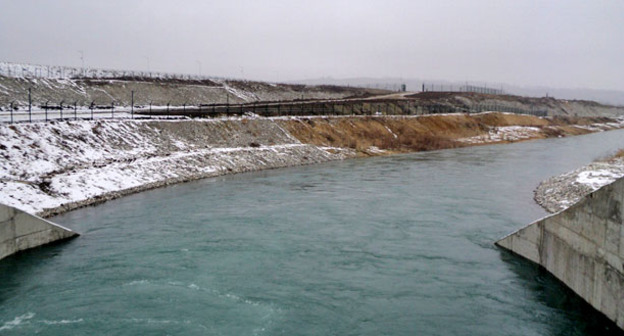 Зарагижская ГЭС. Фото Людмилы Маратовой для "Кавказского узла"