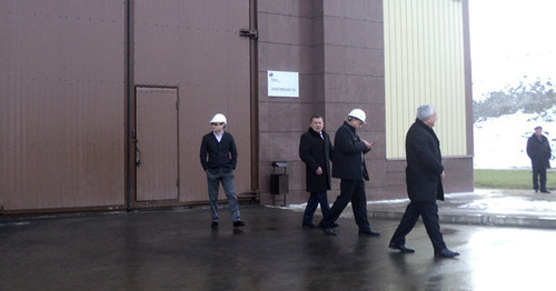Зарагижская ГЭС введена в эксплуатацию. 29 декабря 2016 г. Фото Людмилы Маратовой для "Кавказского узла"