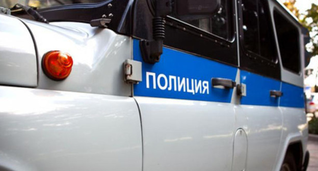 Полицейская машина. Фото: Юрий Гречко / Югополис